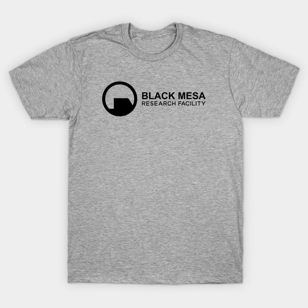 Black mesa t shirt best sale